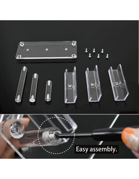 Soporte de Gafas MOOCA Acrílico 3 Niveles Organizador Soporte de Gafas MOOCA Acrílico 3 Niveles Organizador