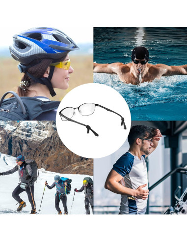 Sujetadores Antideslizantes Lvvfit para Gafas - 10 Pares