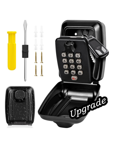 Caja de Llave BKNOOU Montaje en Pared Impermeable 0.6kg