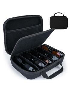 Estuche Duro Organizador de Gafas de Sol Ray-Ban 5 Pares