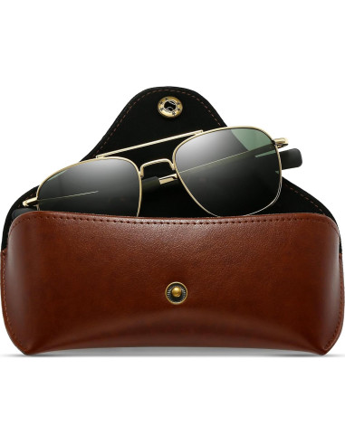 Gafas de sol piloto SUNGAIT polarizadas para hombres