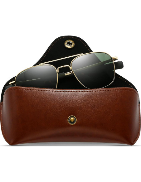 Gafas de sol piloto SUNGAIT polarizadas para hombres