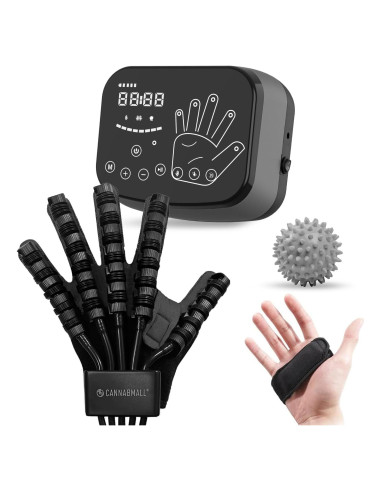 Guantes de Rehabilitación CANNABMALL Mano Izquierda Pequeño