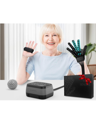 Guantes de Rehabilitación CANNABMALL Mano Izquierda Pequeño