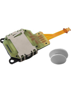 Tapa de pulgar y rocker blanca Acupress para Sony PSP 3000 2