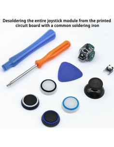 Kit de Reemplazo de 37 Piezas lyfLux para Joysticks Xbox 2