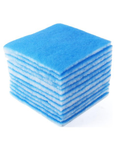 Filtro de Ventilación AQD 9x9" MERV 8 Poliester Paquete 12