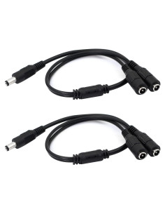 Cable Divisor DC Y 1 Macho a 2 Hembras 30cm FENGQLONG