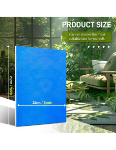 Filtro de Ventilación AQD 9x9" MERV 8 Poliester Paquete 12 2