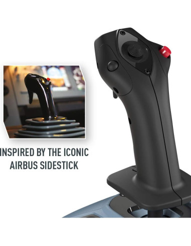 Joystick Thrustmaster TCA Airbus + Cuadrante Adicional
