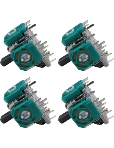 4 Piezas Joystick Reemplazo para Controlador XBOX Series X/S
