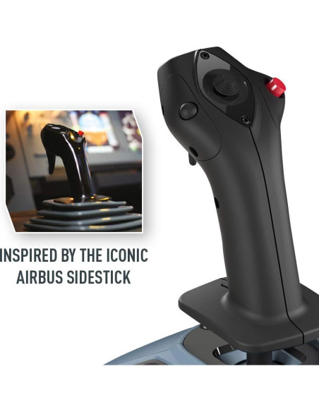 Paquete TCA Thrustmaster Airbus + Abrazadera Voladora