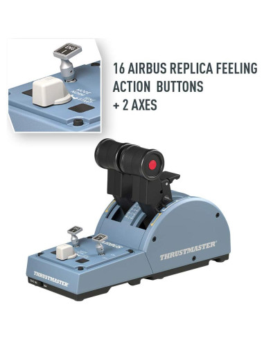 Paquete TCA Thrustmaster Airbus + Abrazadera Voladora