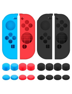 Funda Protectora SENHAI para Joy-Con Nintendo Switch - Silicona