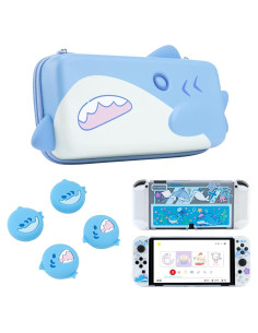 Funda Protectora GeekShare Shark para Nintendo Switch Oled