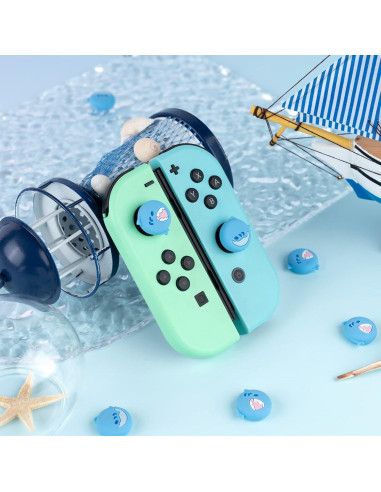 Funda Protectora GeekShare Shark para Nintendo Switch Oled