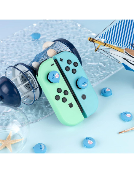 Funda Protectora GeekShare Shark para Nintendo Switch Oled