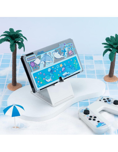 Funda Protectora GeekShare Shark para Nintendo Switch Oled