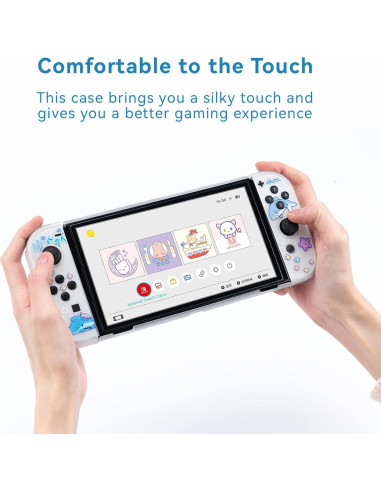 Funda Protectora GeekShare Shark para Nintendo Switch Oled