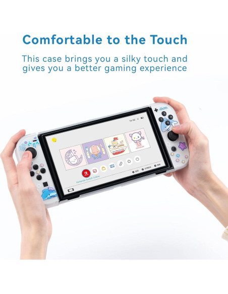 Funda Protectora GeekShare Shark para Nintendo Switch Oled