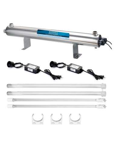 Purificador de Agua UV Emonyx 110W para Casa 90.8 LPM