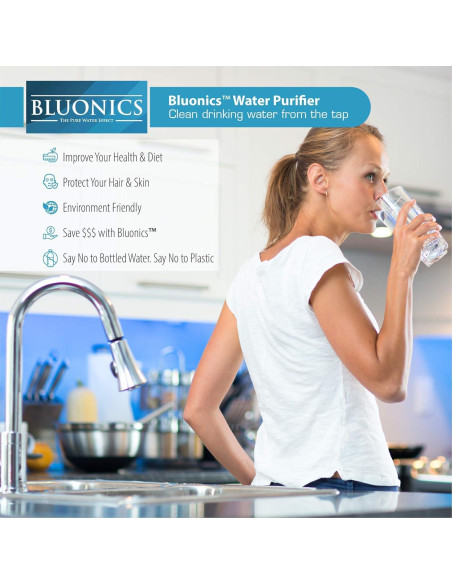 Purificador de Agua UV Emonyx 110W para Casa 90.8 LPM