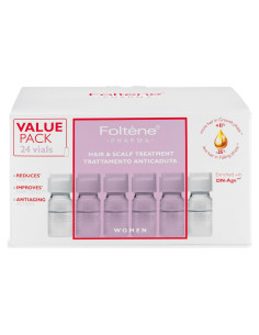 Suero Regenerador Capilar Foltene 24 Viales 10x7x12 cm