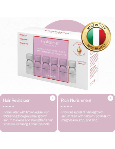 Suero Regenerador Capilar Foltene 24 Viales 10x7x12 cm
