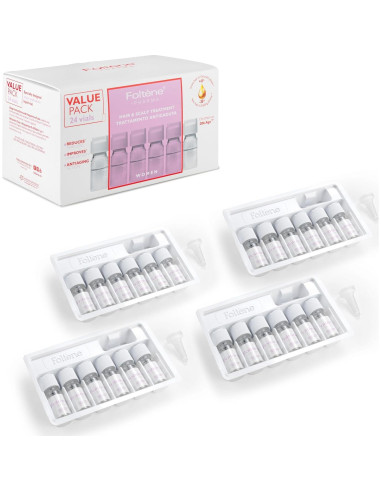 Suero Regenerador Capilar Foltene 24 Viales 10x7x12 cm