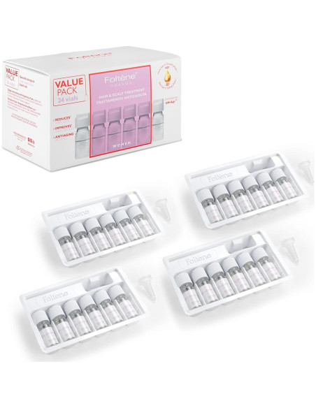 Suero Regenerador Capilar Foltene 24 Viales 10x7x12 cm