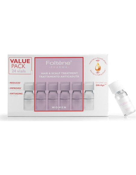 Suero Regenerador Capilar Foltene 24 Viales 10x7x12 cm