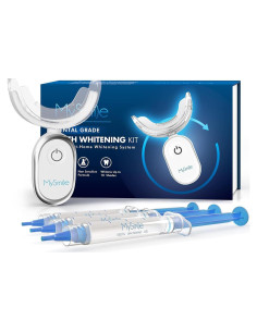 Kit Blanqueamiento Dental MySmile LED para Dientes Sensibles