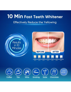 Kit Blanqueamiento Dental MySmile LED para Dientes Sensibles 2