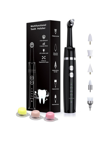 Pulidor Dental Zahnheld WD-JY-A02 con Luz LED y 5 Modos