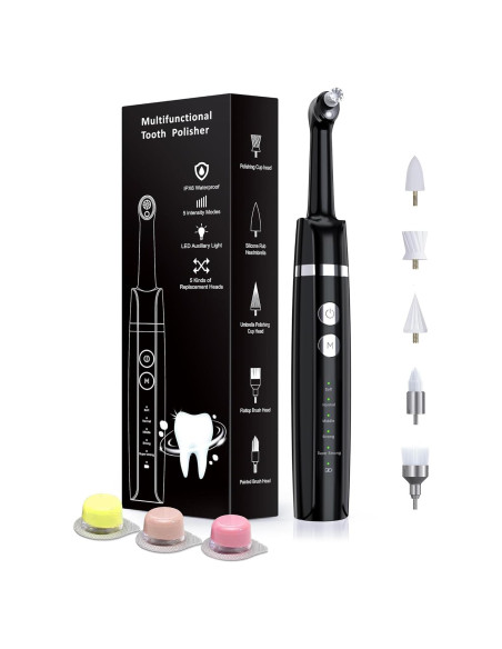 Pulidor Dental Zahnheld WD-JY-A02 con Luz LED y 5 Modos