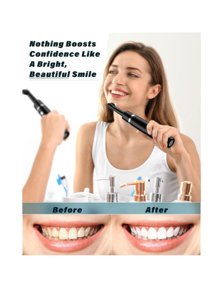 Pulidor Dental Zahnheld WD-JY-A02 con Luz LED y 5 Modos