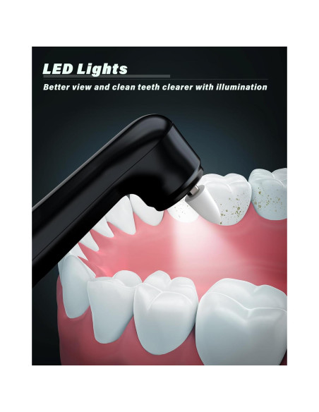 Pulidor Dental Zahnheld WD-JY-A02 con Luz LED y 5 Modos