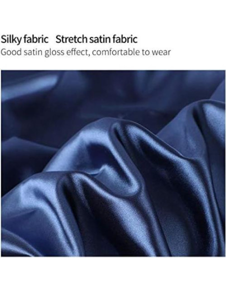 Máscara de Sueño PERFECTSIGHT Gato Negro Ajustable Seda