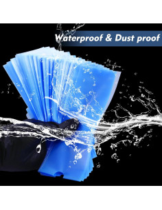 Cubiertas y Cinta de Agarre Rayyl 200pcs para Tatuaje 2