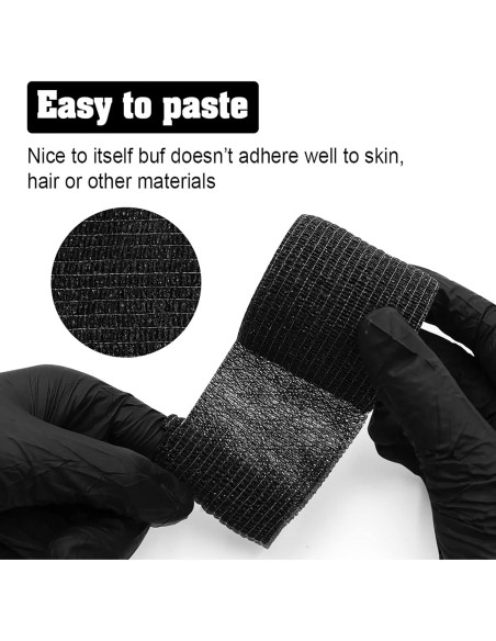 Cubiertas y Cinta de Agarre Rayyl 200pcs para Tatuaje