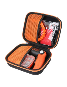 Funda de Transporte Dura Aenllosi para Destornillador BLACK+DECKER 4V MAX