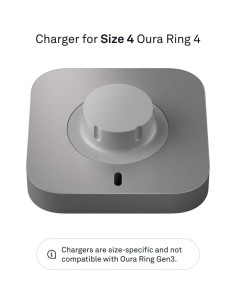 Cargador Oura Ring 4 - Tamaño 4 - USB-C - Carga Rápida 2