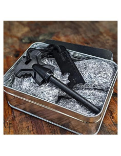 Kit de Magnesio PBL para Encendido de Fuego 6 Bolsas + Lata