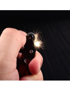 Iniciador de fuego mosquetón multifuncional Exploration Gadget 2