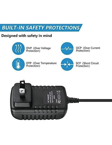 Adaptador de CA BestCH para Taladro Black Decker 9.6V