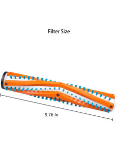 Rodillo de cepillo de reemplazo XSGXS para aspiradora Black + Decker BSV2020 2
