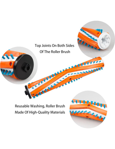 Rodillo de cepillo de reemplazo XSGXS para aspiradora Black + Decker BSV2020