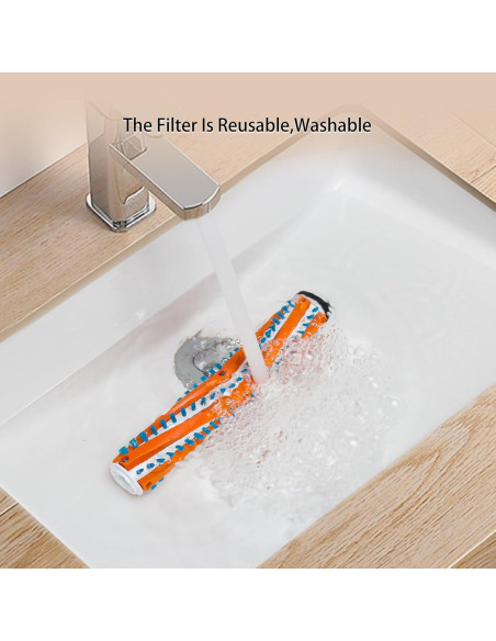 Rodillo de cepillo de reemplazo XSGXS para aspiradora Black + Decker BSV2020