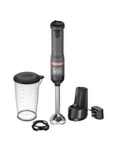 Batidora de Mano Inmersa Black+Decker BCKM1011K01 Gris