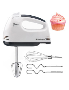 Batidora de Mano Showvigor 133 7 Velocidades 5 Accesorios